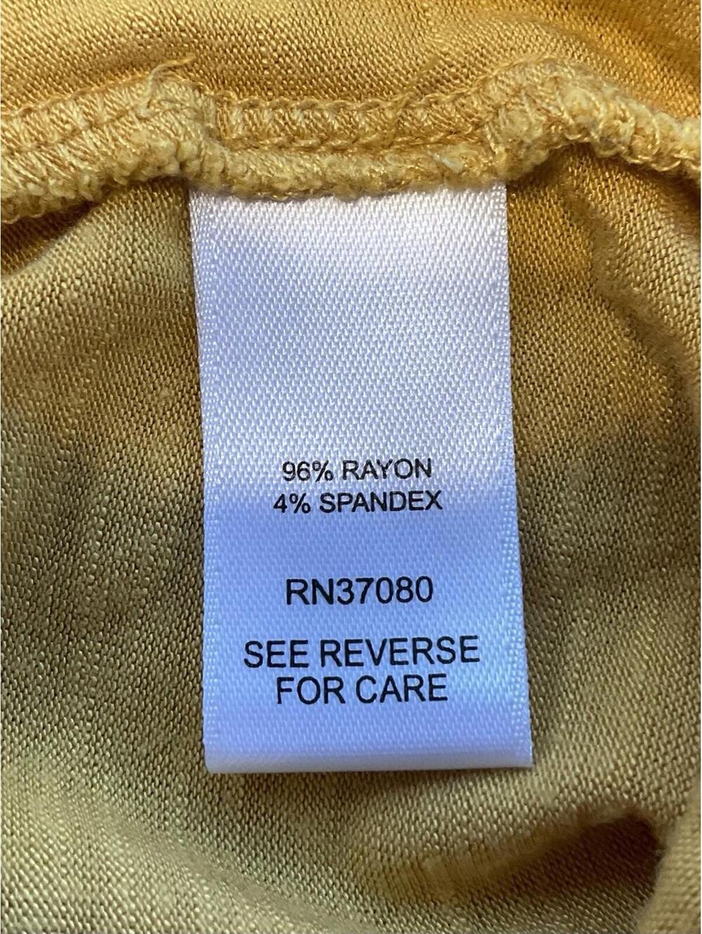Cato Womens Strappy Cold Shoulder V Neck Tee size 18/20W - Picture 8 of 8